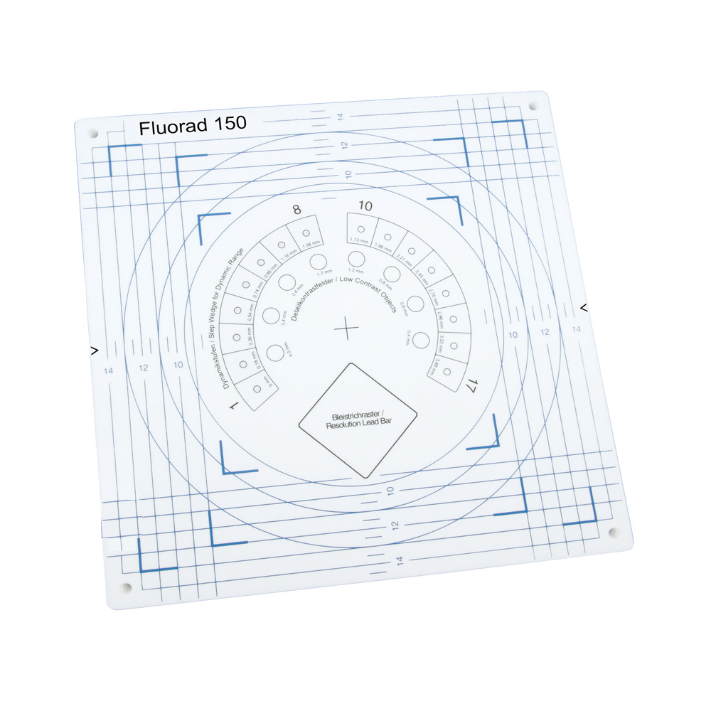 Pehamed Fluorad 150 透視攝影成像質(zhì)量測(cè)試板（200963）